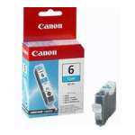 1 x Genuine Canon BCI-6C Cyan Ink Cartridge