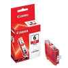 1 x Genuine Canon BCI-6R Red Ink Cartridge