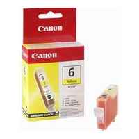 1 x Genuine Canon BCI-6Y Yellow Ink Cartridge