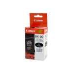 1 x Genuine Canon BX-20 Black Ink Cartridge