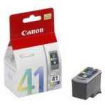 1 x Genuine Canon CL-41 Colour Ink Cartridge