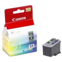 1 x Genuine Canon CL-51 Colour Ink Cartridge