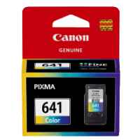 1 x Genuine Canon CL-641 Colour Ink Cartridge Standard Yield