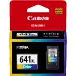1 x Genuine Canon CL-641XL Colour Ink Cartridge High Yield