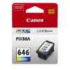 1 x Genuine Canon CL-646 Colour Ink Cartridge Standard Yield