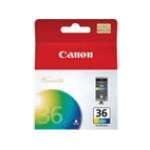 1 x Genuine Canon CLI-36C Colour Ink Cartridge