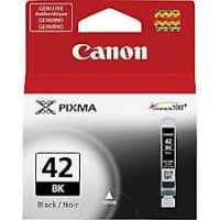 1 x Genuine Canon CLI-42BK Black Ink Cartridge