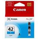 1 x Genuine Canon CLI-42C Cyan Ink Cartridge