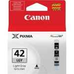1 x Genuine Canon CLI-42LGY Light Grey Ink Cartridge