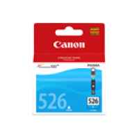 1 x Genuine Canon CLI-526C Cyan Ink Cartridge