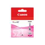 1 x Genuine Canon CLI-526M Magenta Ink Cartridge