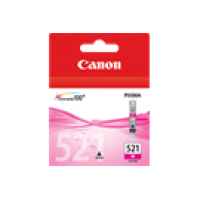 1 x Genuine Canon CLI-526M Magenta Ink Cartridge