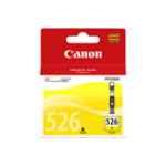 1 x Genuine Canon CLI-526Y Yellow Ink Cartridge