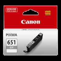 1 x Genuine Canon CLI-651GY Grey Ink Cartridge