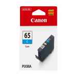 1 x Genuine Canon CLI-65C Cyan Ink Cartridge