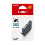 1 x Genuine Canon CLI-65PC Photo Cyan Ink Cartridge