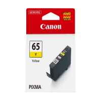 1 x Genuine Canon CLI-65Y Yellow Ink Cartridge