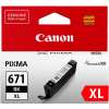 1 x Genuine Canon CLI-671XLBK Black Ink Cartridge High Yield
