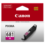 1 x Genuine Canon CLI-681M Magenta Ink Cartridge