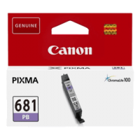 1 x Genuine Canon CLI-681PB Photo Blue Ink Cartridge