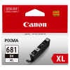 1 x Genuine Canon CLI-681XLBK Black Ink Cartridge High Yield