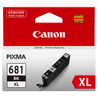 1 x Genuine Canon CLI-681XLBK Black Ink Cartridge High Yield