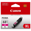 1 x Genuine Canon CLI-681XLM Magenta Ink Cartridge High Yield