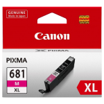 1 x Genuine Canon CLI-681XLM Magenta Ink Cartridge High Yield