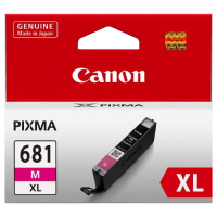 1 x Genuine Canon CLI-681XLM Magenta Ink Cartridge High Yield