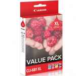 1 x Genuine Canon CLI-681XL Ink Cartridge Value Pack