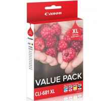 1 x Genuine Canon CLI-681XL Ink Cartridge Value Pack