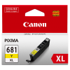 1 x Genuine Canon CLI-681XLY Yellow Ink Cartridge High Yield