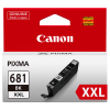 1 x Genuine Canon CLI-681XXLBK Black Ink Cartridge Extra High Yield