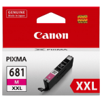 1 x Genuine Canon CLI-681XXLM Magenta Ink Cartridge Extra High Yield