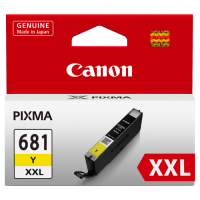 1 x Genuine Canon CLI-681XXLY Yellow Ink Cartridge Extra High Yield