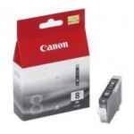 1 x Genuine Canon CLI-8BK Photo Black Ink Cartridge