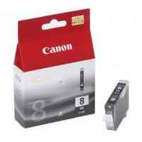 1 x Genuine Canon CLI-8BK Photo Black Ink Cartridge