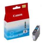 1 x Genuine Canon CLI-8C Cyan Ink Cartridge