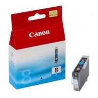 1 x Genuine Canon CLI-8C Cyan Ink Cartridge