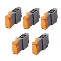 5 Pack Compatible Canon BCI-21 Ink Cartridge Set (3 x Black,2 x Colour)