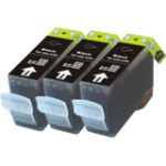 3 x Compatible Canon BCI-3eBK Black Ink Cartridge