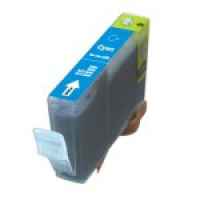 1 x Compatible Canon BCI-3eC Cyan Ink Cartridge