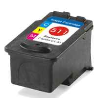 1 x Compatible Canon CL-511 Colour Ink Cartridge