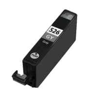 1 x Compatible Canon CLI-526GY Grey Ink Cartridge