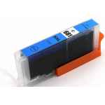 1 x Compatible Canon CLI-681XXLC Cyan Ink Cartridge Extra High Yield