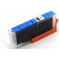 1 x Compatible Canon CLI-681XXLC Cyan Ink Cartridge Extra High Yield