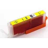 1 x Compatible Canon CLI-681XXLY Yellow Ink Cartridge Extra High Yield