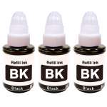 3 x Compatible Canon GI-60PGBK Black Ink Bottle