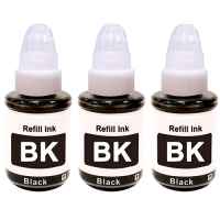 3 x Compatible Canon GI-60PGBK Black Ink Bottle