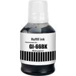 1 x Compatible Canon GI-66BK Black Ink Bottle